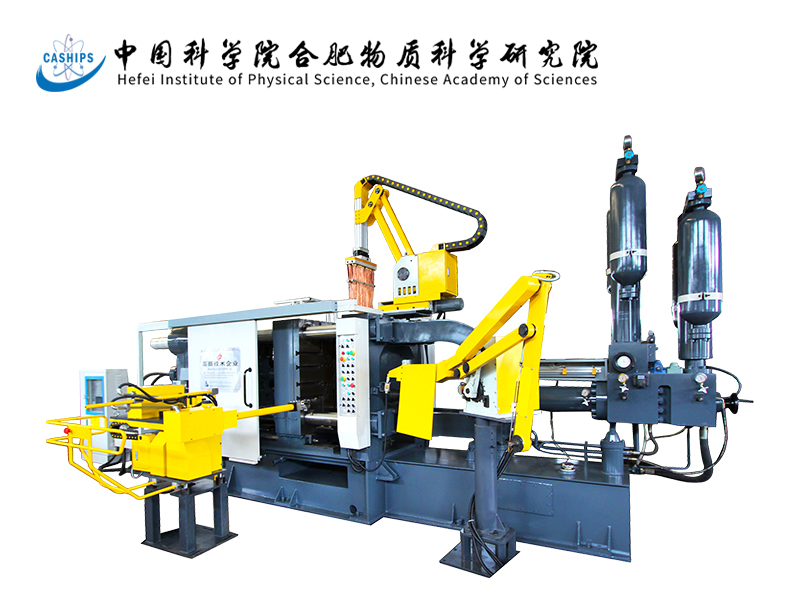 Máquina automática de fundición a presión de alta precisión Longhua