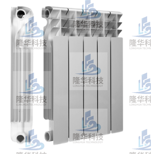 Solución de fundición a presión de radiador de aluminio Longhua