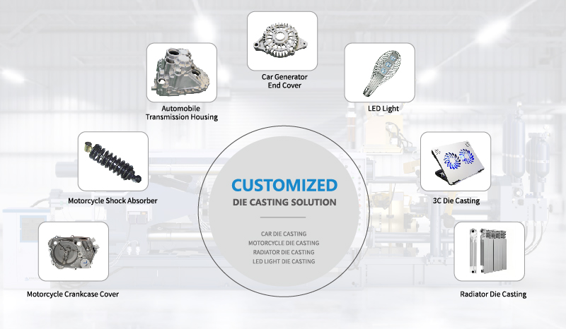 horizontal cold chamber die casting machine