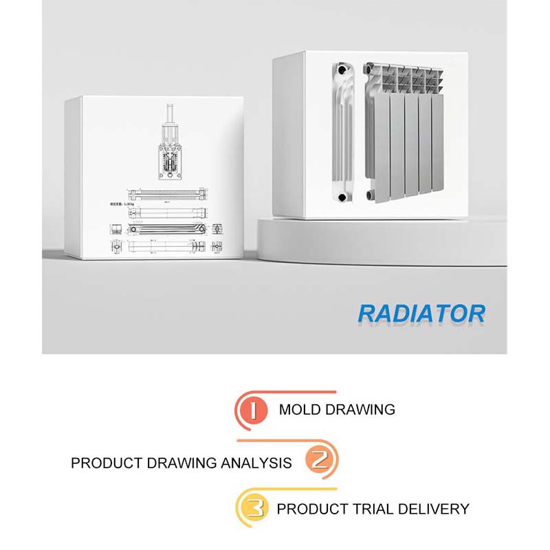 máquina para fabricar radiadores