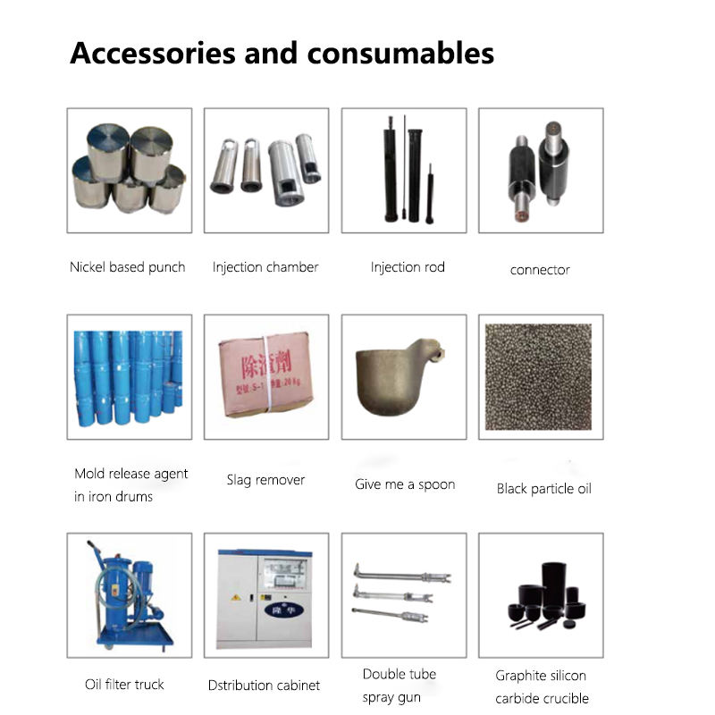 die casting accessories die casting accessories