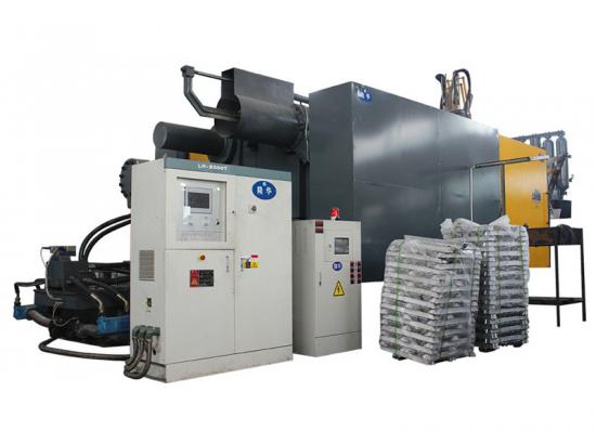 La máquina de fundición a presión mejor vendida completamente automática para producir autopartes (lh-2000t) 