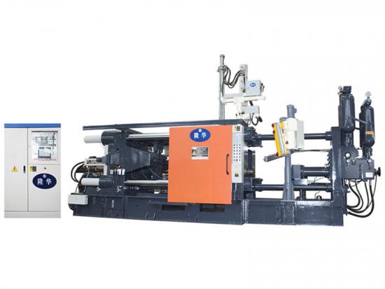 Máquina de fundición a presión totalmente automática de 800 toneladas para fabricar disipadores de calor de led 