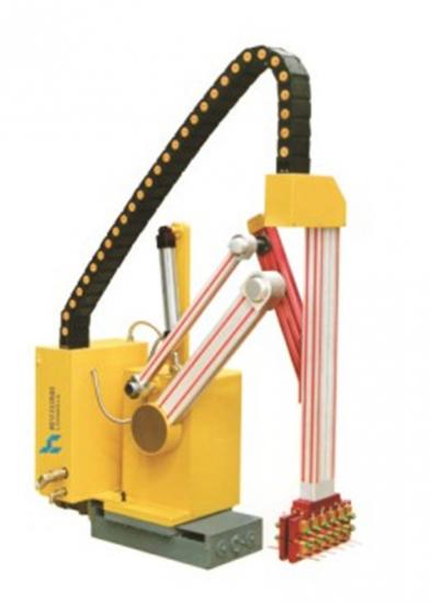 máquina de pulverización automática se utiliza para la máquina de fundición a presión 