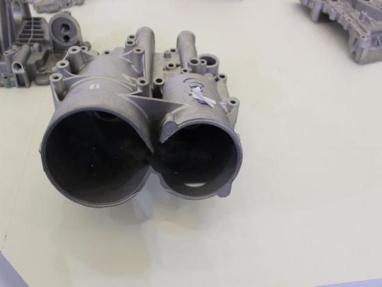 piezas de automóviles de fundición a presión de aluminio de precisión 