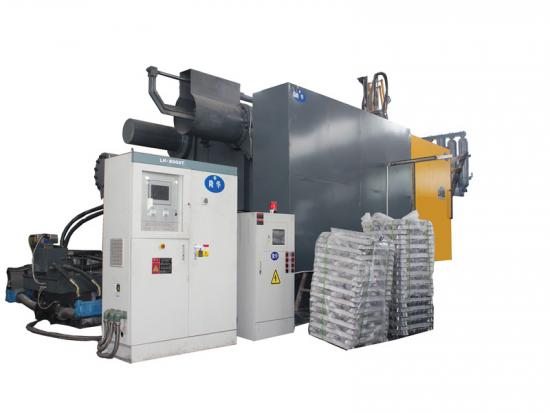 Máquina de fundición a presión de aleación de magnesio certificada sgs 38 años de garantía de calidad 