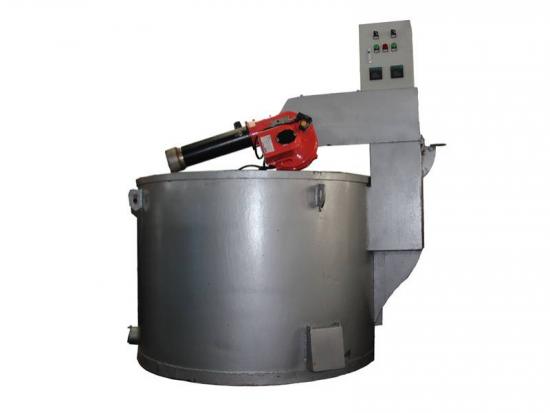 horno de fundición de aluminio de resistencia eléctrica del horno 