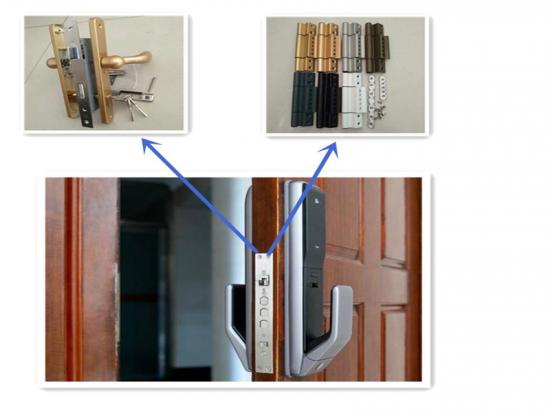 máquina de fundición a presión para la producción de cerraduras de puertas de aleación de cobre