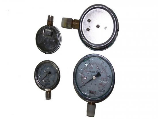 manómetro para máquina de fundición a presión