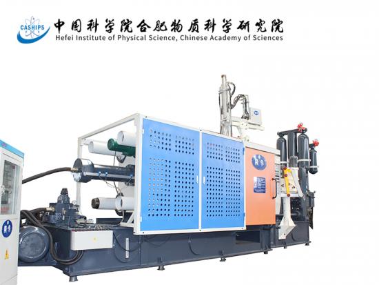 Máquina automática de fundición a presión inteligente de 1600 toneladas para fabricar carcasas de aluminio. 