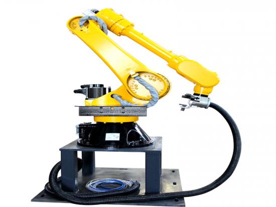 Fabricante personalizado, venta directa, Longhua, 50KG, piezas especiales de fundición a presión, robot integrado de espray de recogida
