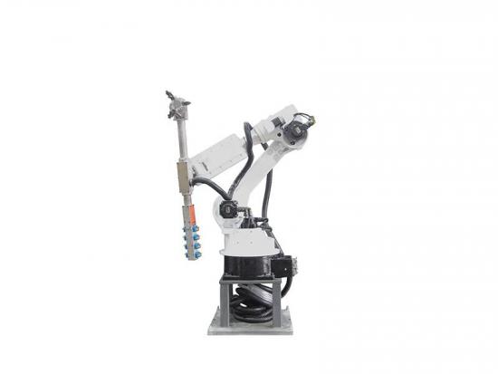 Pedido a granel Longhua 165 KG, piezas especiales de fundición a presión personalizadas, robot integrado de espray de recogida
