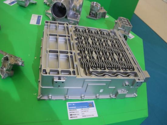 máquina de inyección de metal de aleación de aluminio de alta presión totalmente automática controlada por computadora 550t 