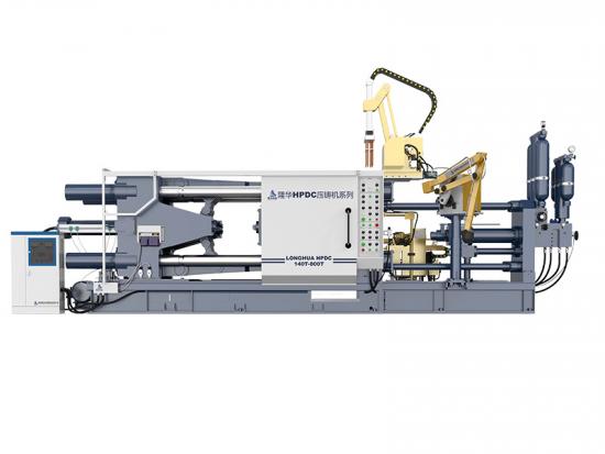 Máquina de fundición a presión de moldeo por inyección de zinc fabricada por un fabricante chino 