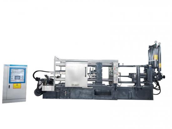 Máquina automática de fundición a presión de alta presión para fabricar herrajes para muebles (lh-180t) 