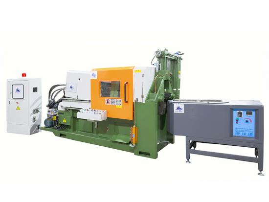Máquina de fundición a la cámara de cámara caliente