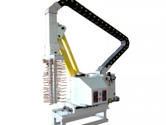 servo máquina de pulverización
