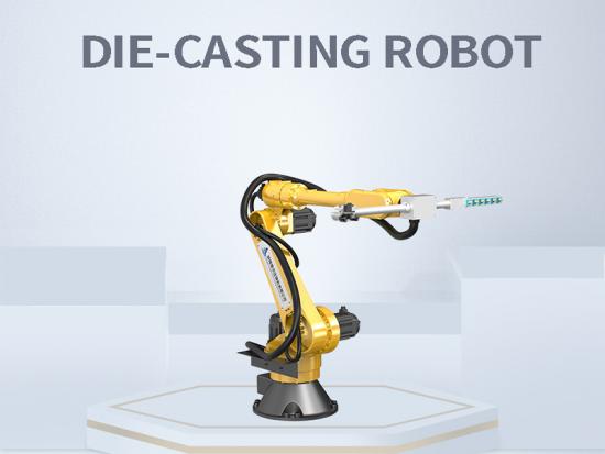 Fabricante personalizado, venta directa, Longhua, 50KG, piezas especiales de fundición a presión, robot integrado de espray de recogida
