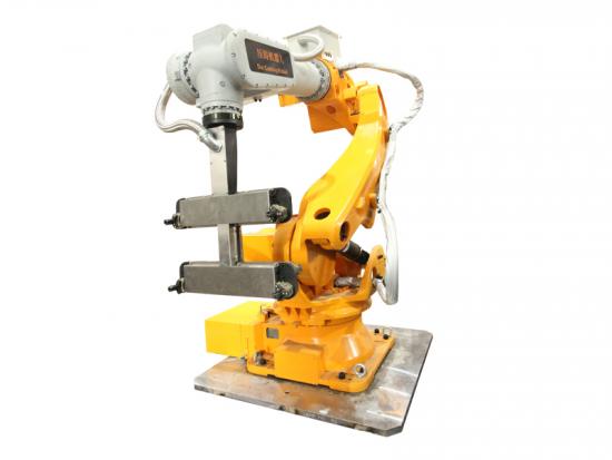 Longhua-pedido a granel de 165KG, piezas especiales de fundición a presión personalizadas, robot integrado con pulverizador de recolección