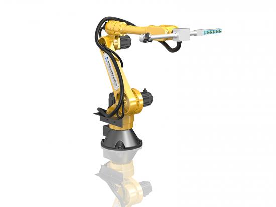 Fabricante personalizado, venta directa, Longhua, 50KG, piezas especiales de fundición a presión, robot integrado de espray de recogida
