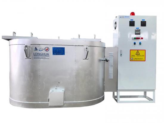 Horno de fusión y aislamiento de crisol de aleación de aluminio
        