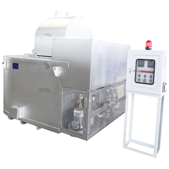horno de gas natural