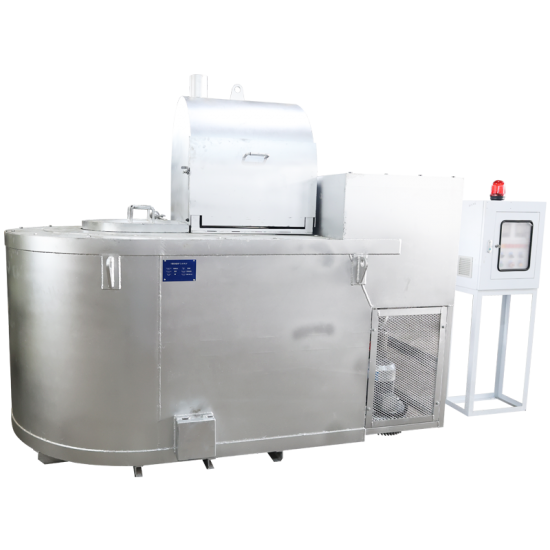 horno de fundición de gas