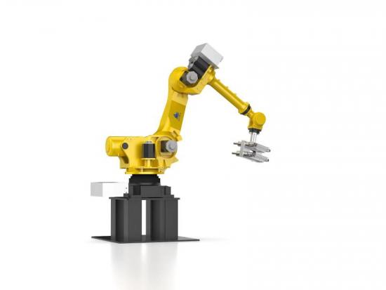 robot de fundición a presión