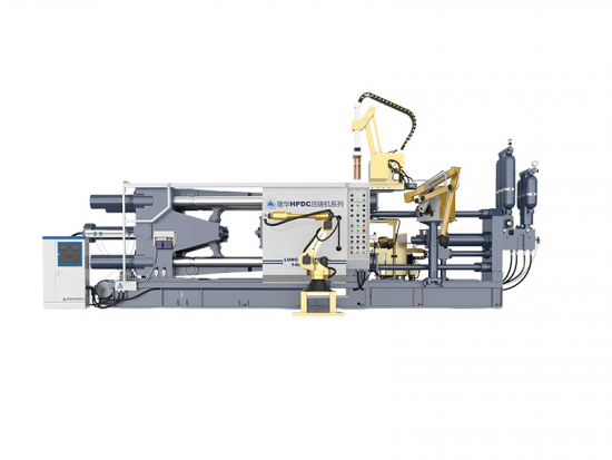 máquina de fundición a presión automática