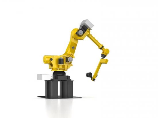robot de fundición a presión