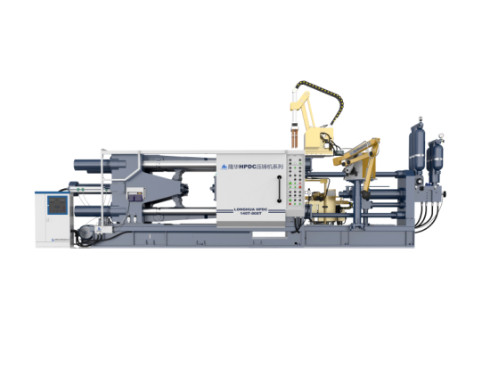pequeña máquina de fundición a presión de aluminio