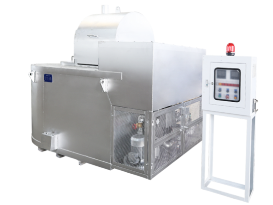 horno de gas natural