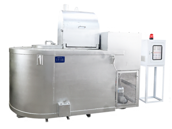 horno de fundición de gas