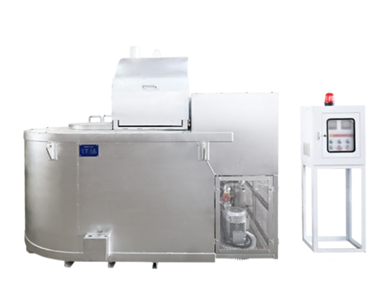 Horno de fusión y dosificación
