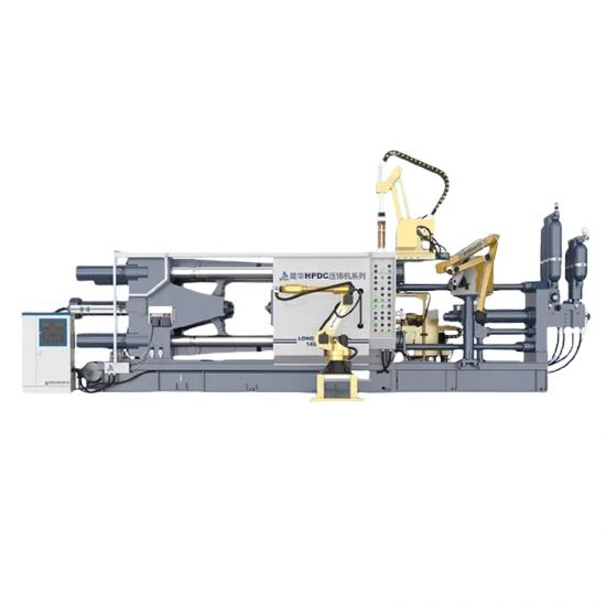 Máquina de fundición a presión de cámara fría