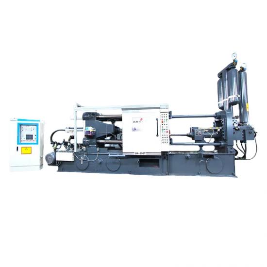 Máquina de fundición a presión horizontal inteligente LH-HPDC 220T para fabricar piezas de válvulas hidráulicas de energía