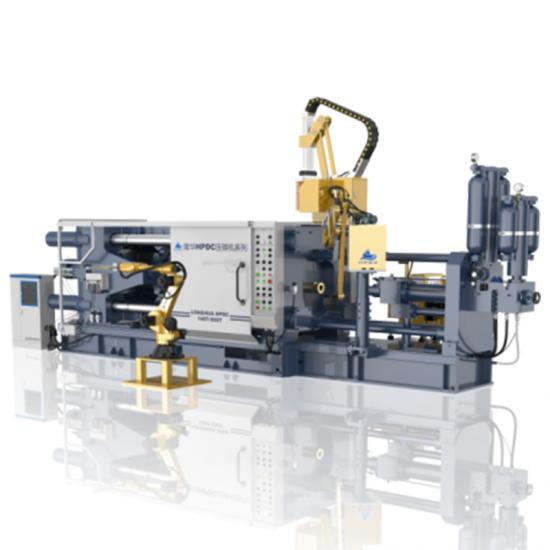 Máquina de fundición automática de alta precisión.