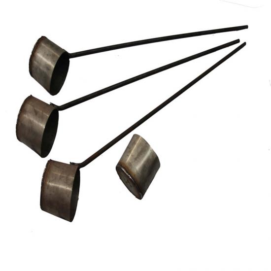 Cuchara de sopa especial para la solución manual de la solución de aleación de aluminio