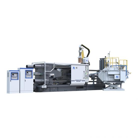 máquina de fundición a presión de metales
