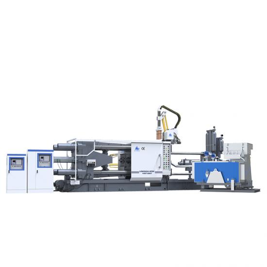 Máquina de fundición a presión de cámara fría de aluminio