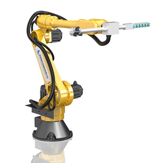 Fabricante personalizado, venta directa, Longhua, 50KG, piezas especiales de fundición a presión, robot integrado de espray de recogida
