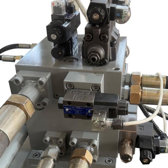 Máquina de fundición a presión Accesorios: PLC 