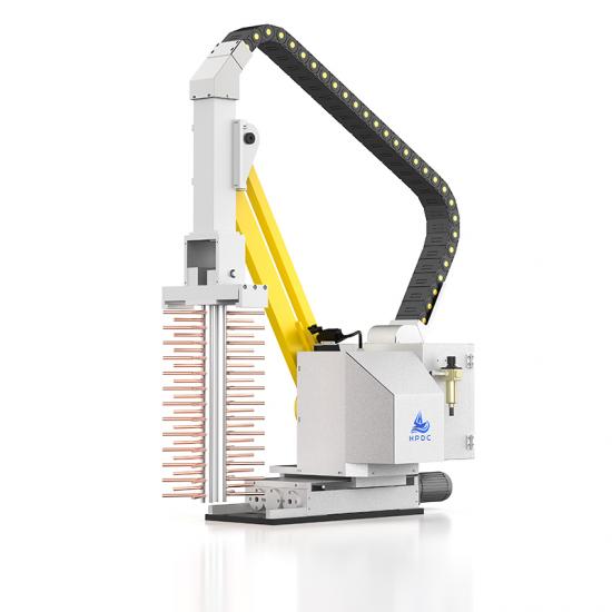 servo máquina de pulverización
