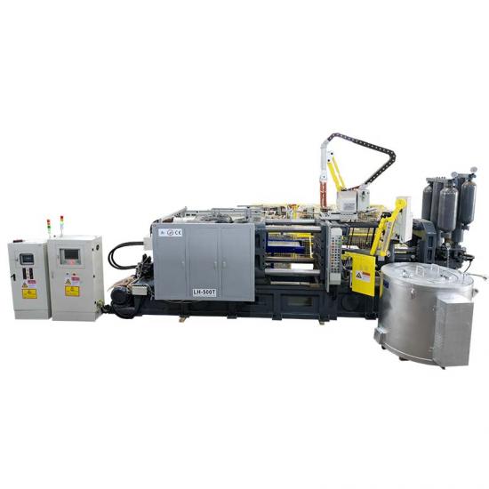 máquina de fundición a presión automática