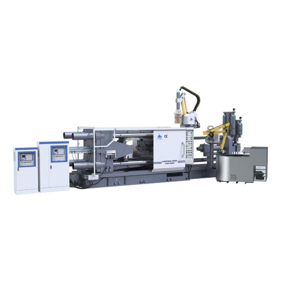 máquina de fundición a presión de cámara fría