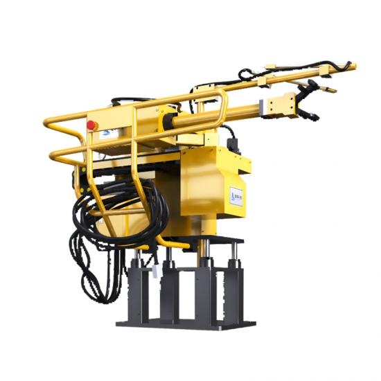 máquina extractora servo automática
