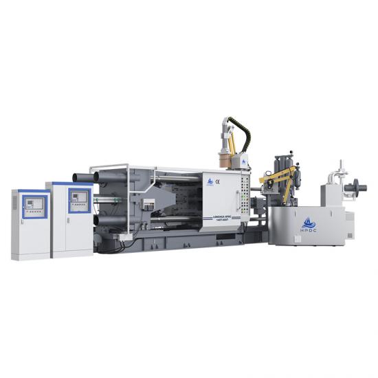 máquina de fundición a presión horizontal