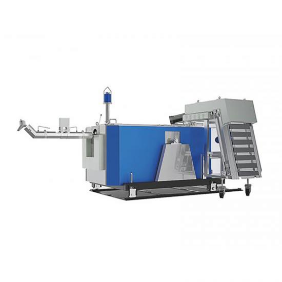 Horno de fusión de metales
        