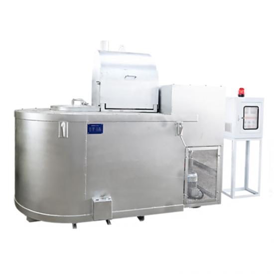 horno de fundición de gas