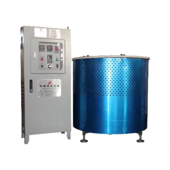 horno de fundición de aluminio